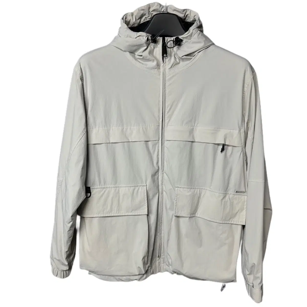 M Calhart WIP Jayden Light Gray Windbreaker