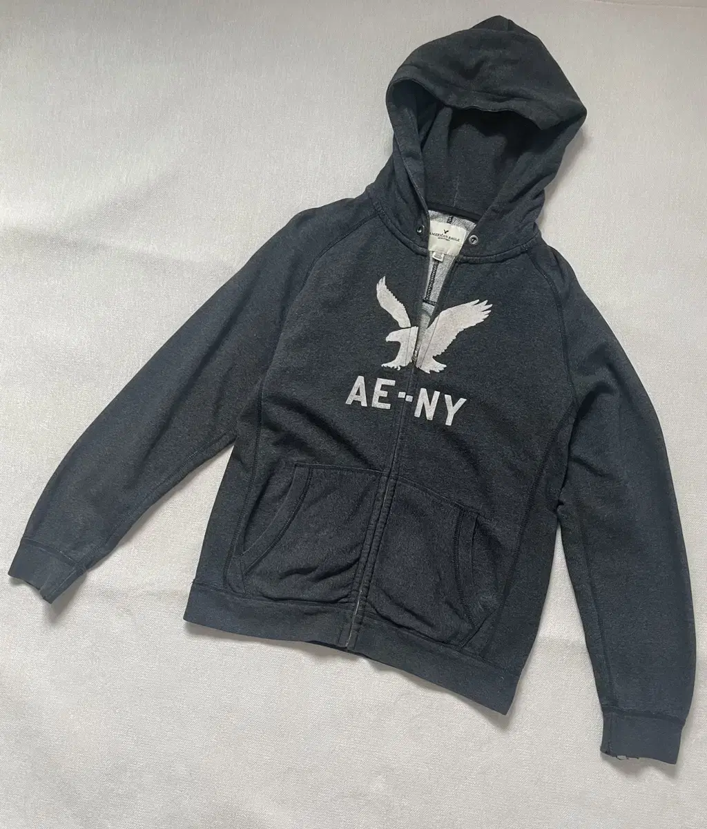 American Eagle Big Logo Hoodie Zip Up95