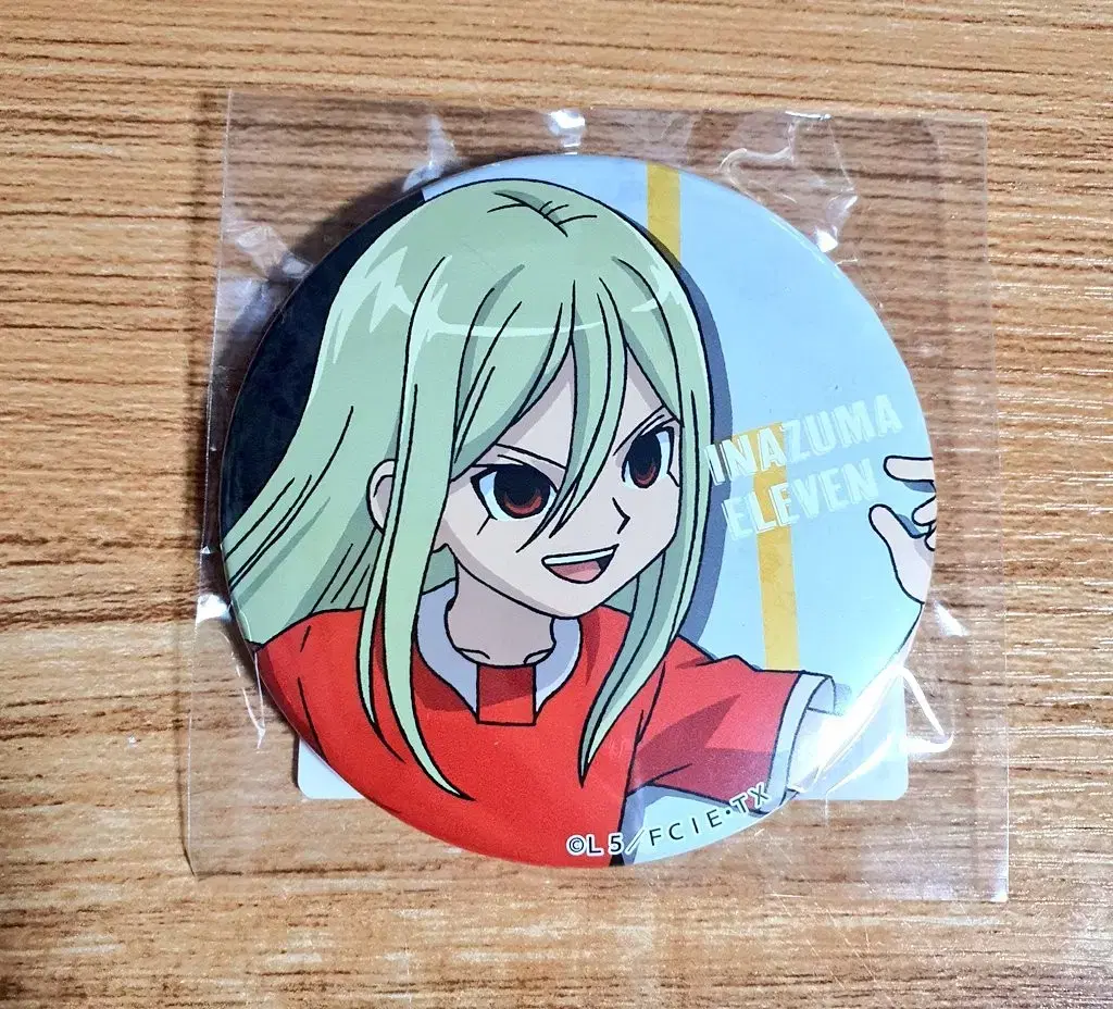 Thunder Eleven Inazuma Eleven Ahurodee Can Badge