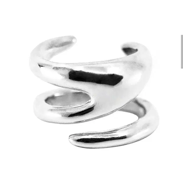 나체 SIGNATURE RING SILVER (새상품) 반