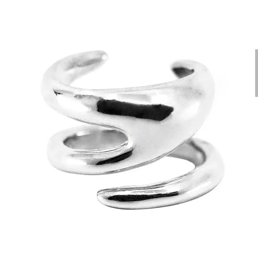 나체 SIGNATURE RING SILVER (새상품) 반