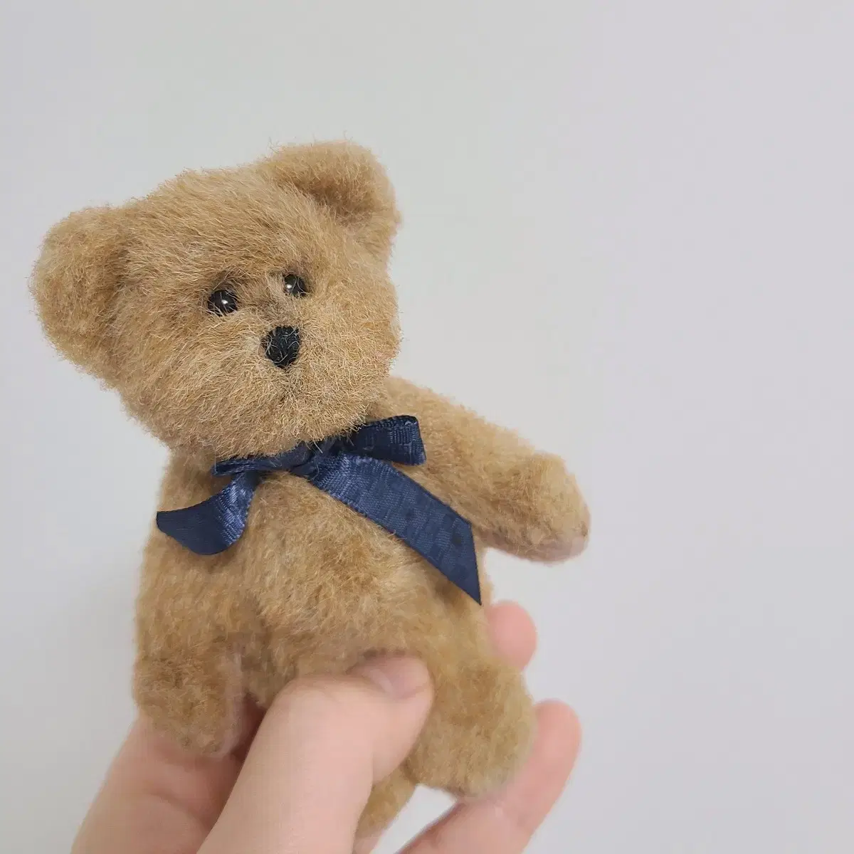 Boys Bear Ribbon Teddy Bear Squeeze