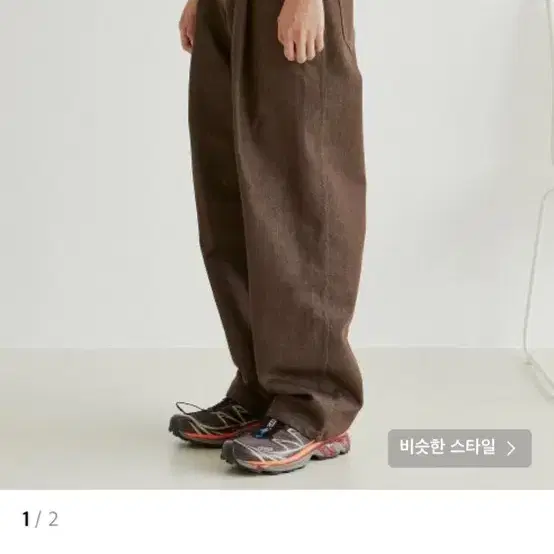 제로 데님 브라운 M