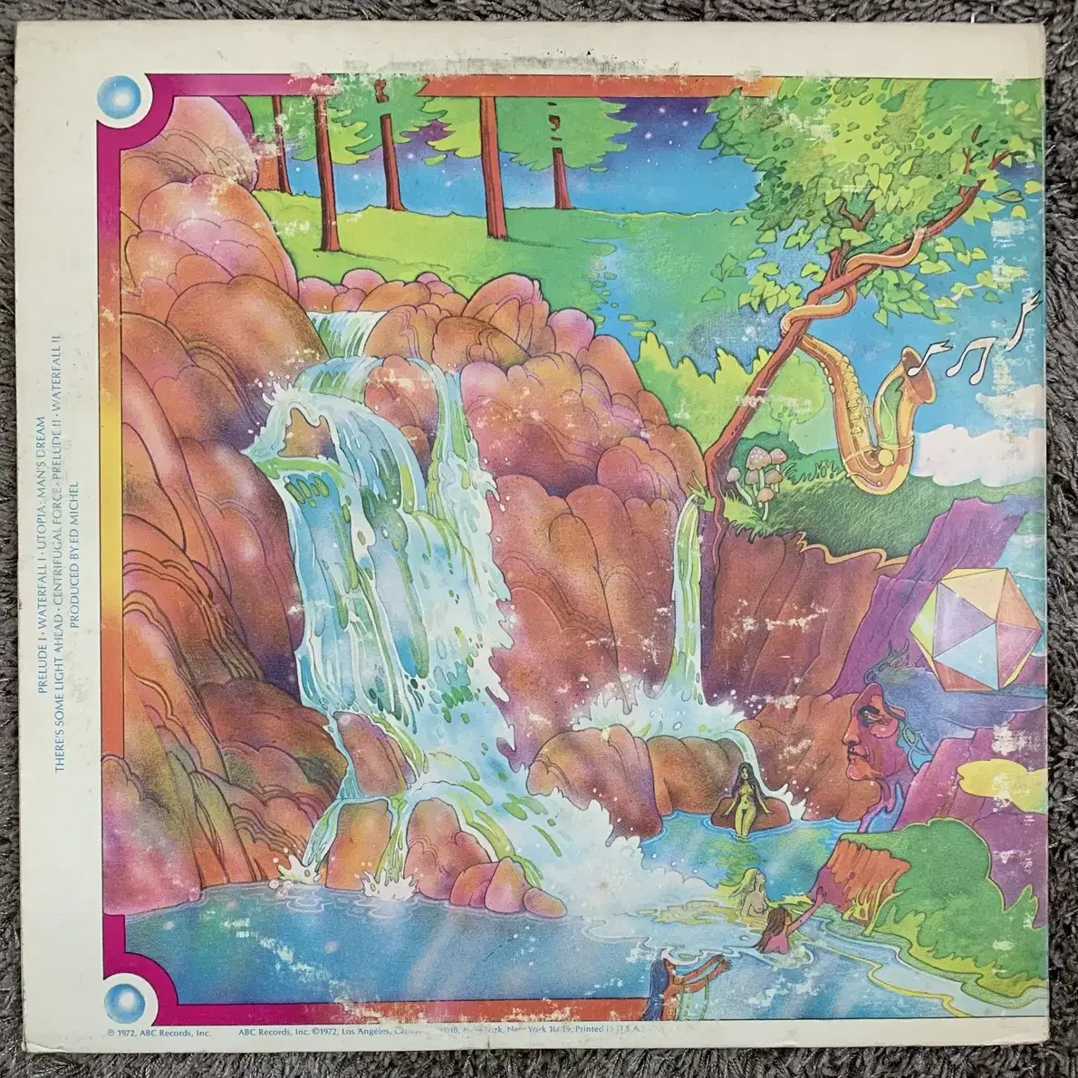 John Klemmer / Waterfalls LP