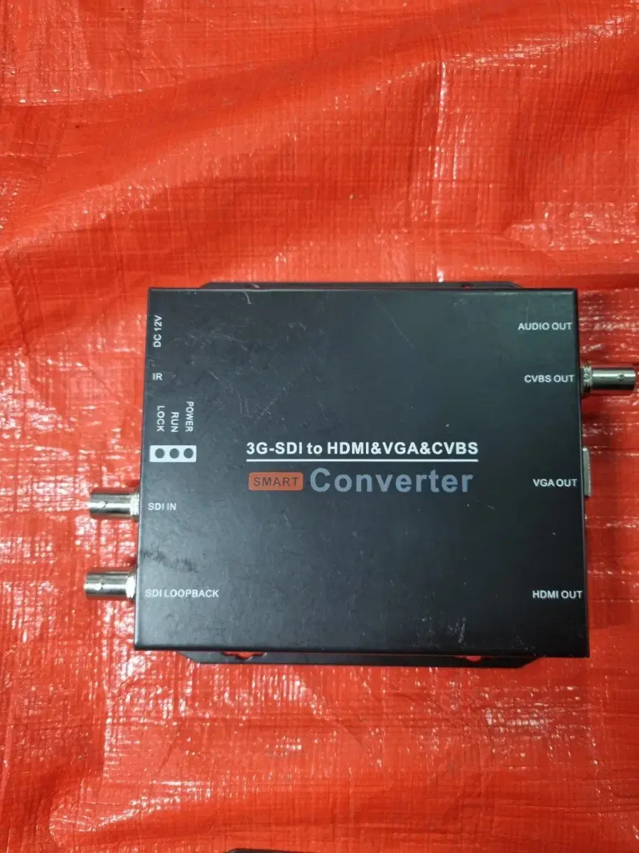 HDMI VGA CVBS to SD, HD, 3G SDI Video Converter