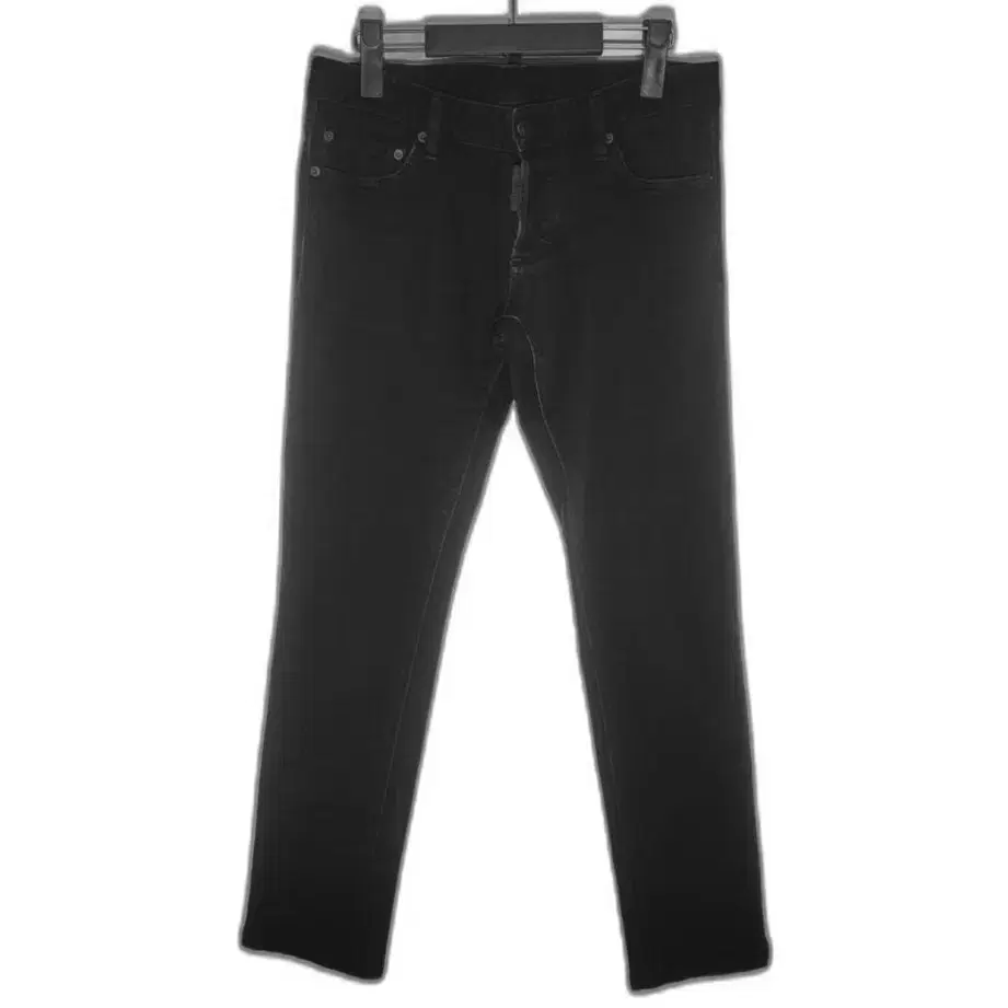 DSQUARED2  BLACK DENIM 디스퀘어드 연블랙 스판진