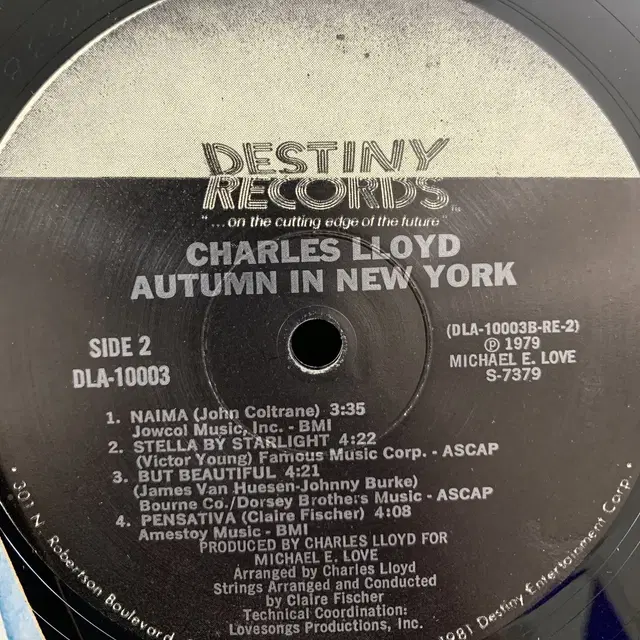 Charles Lloyd LP