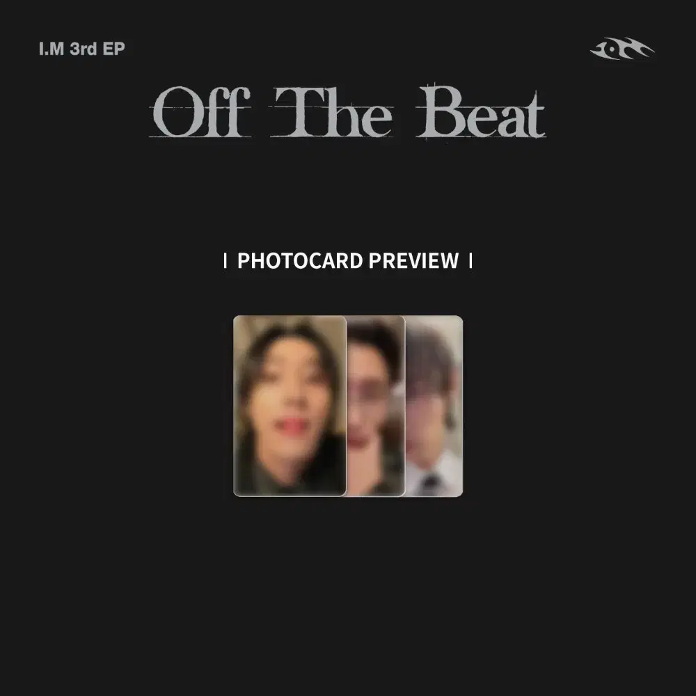 [Nemoz Shop] i.m Off The Beat unreleased photocard album Sells