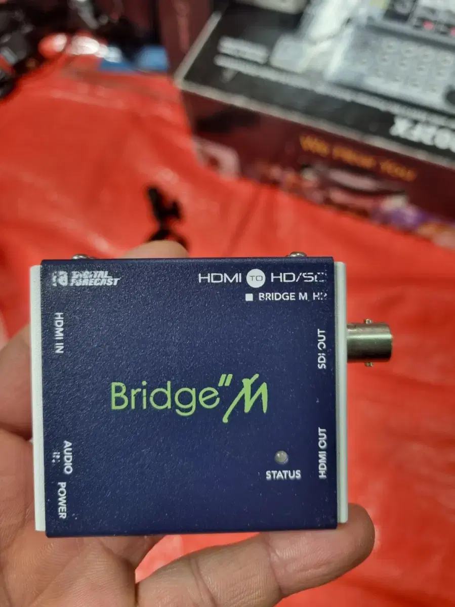 브릿지 Bridge M HH /HDMI TO HD/SD/1080p60/A