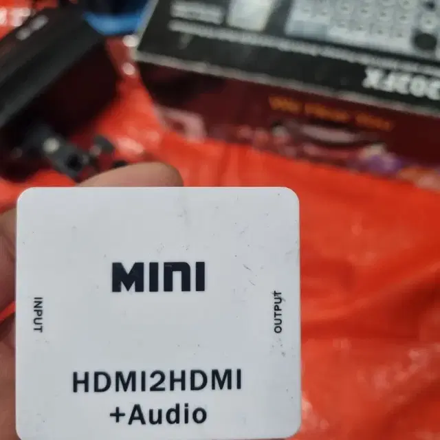 HDMI to 스테레오 오디오 지원 컨버터