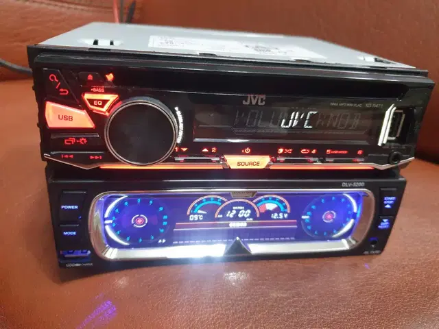 JVC KD-R471 1딘 CD.MP3.USB.AUX 카오디오