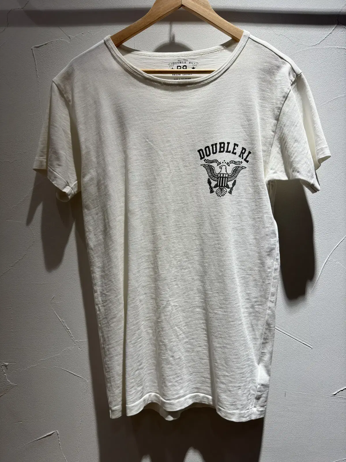 W.L.L. RRL U.S.-R.R.L. Printed T-shirt