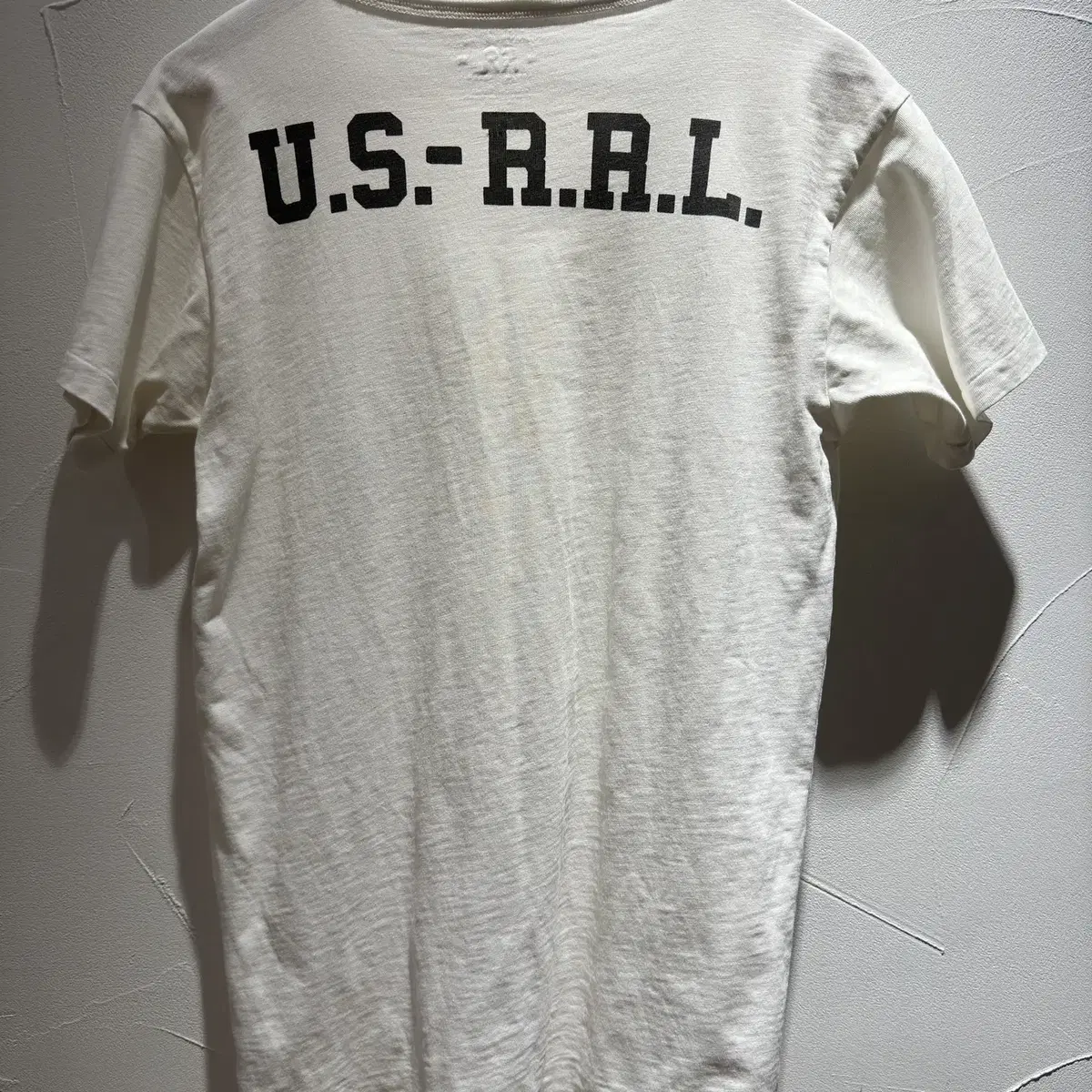 더블알엘 RRL U.S.-R.R.L. 프린팅 티셔츠