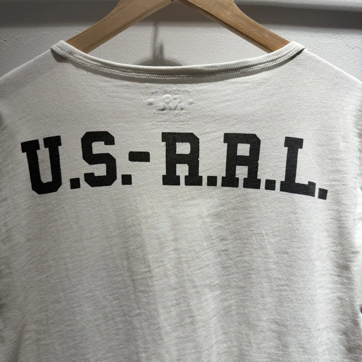 더블알엘 RRL U.S.-R.R.L. 프린팅 티셔츠