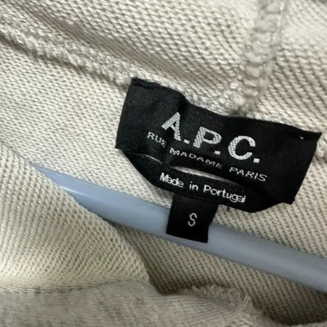 A.P.C 아페쎄 마빈로고 후드