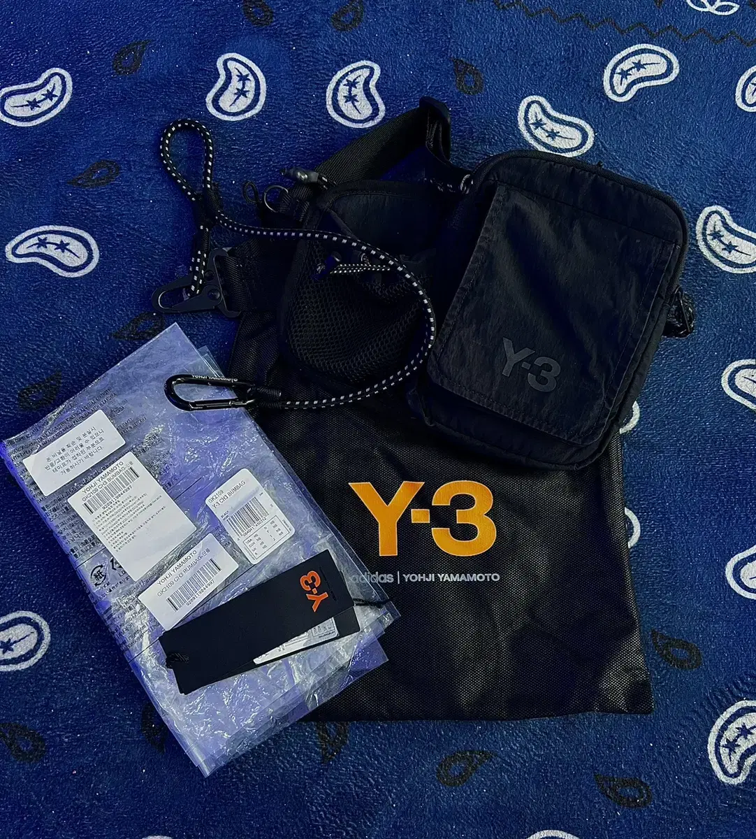 Y-3 ch3 범백, 러닝백