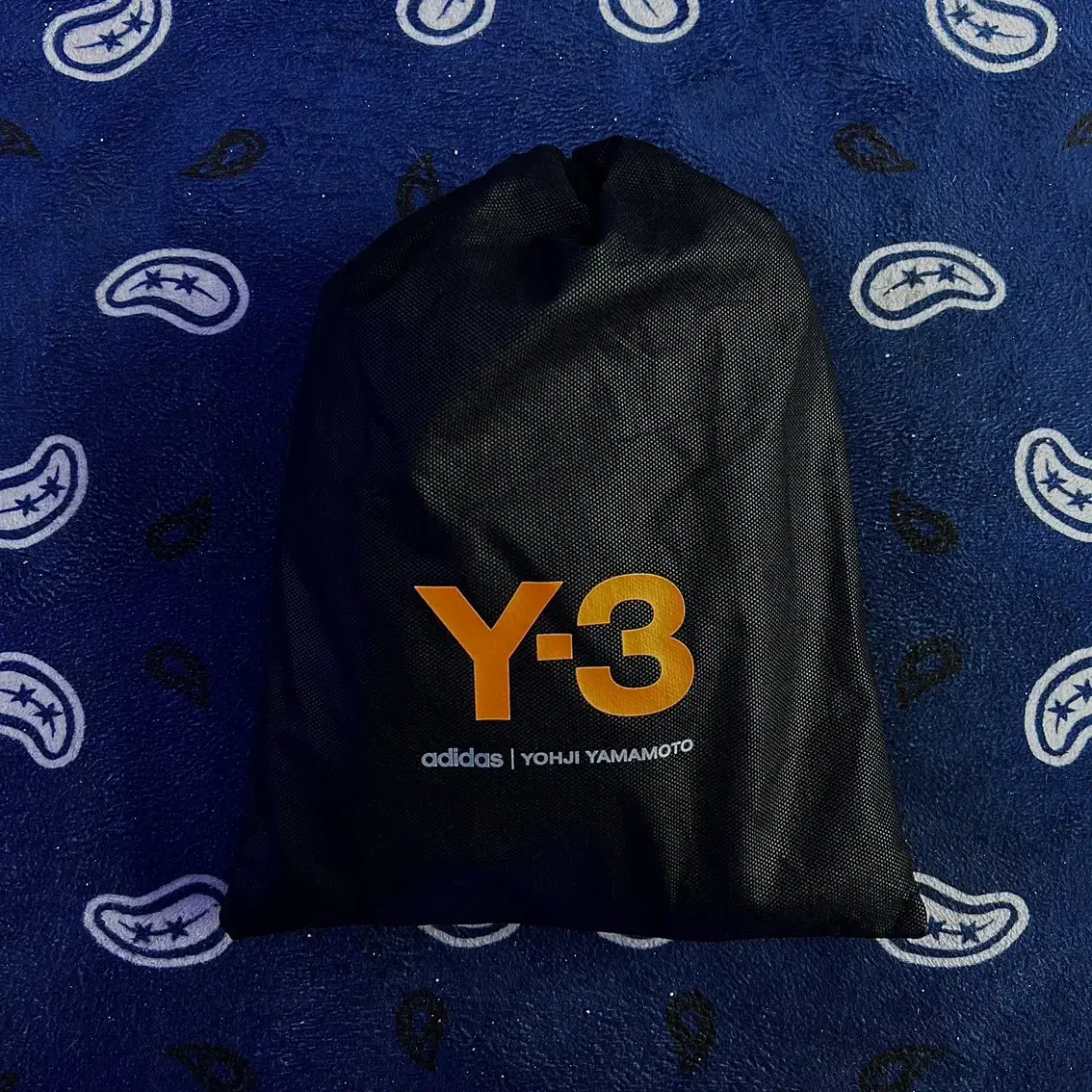 Y-3 ch3 범백, 러닝백