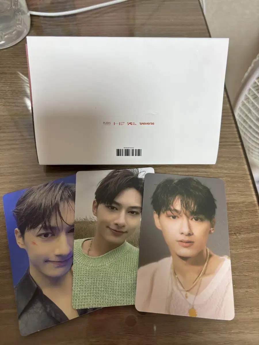 Face the sun seventeen album weverse version jun