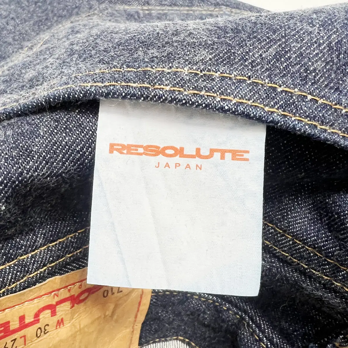 RESOLUTE 레졸루트 710 데님 (30/29)