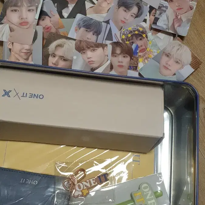 엑스원 원잇 1기 키트