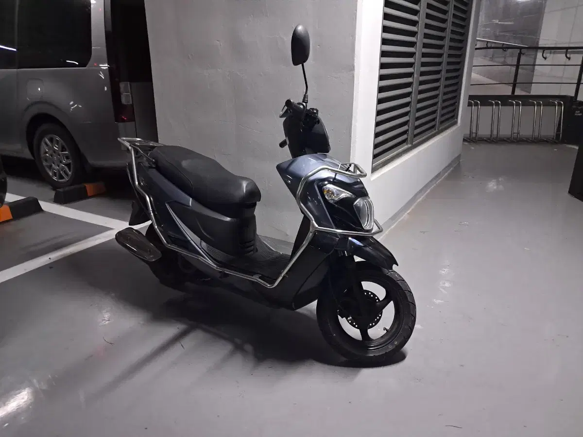 다트 스쿠터 125cc