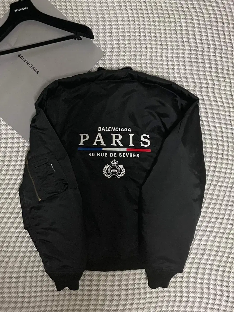 [Department Store Edition/46]Balenciaga Paris Bomber Jacket