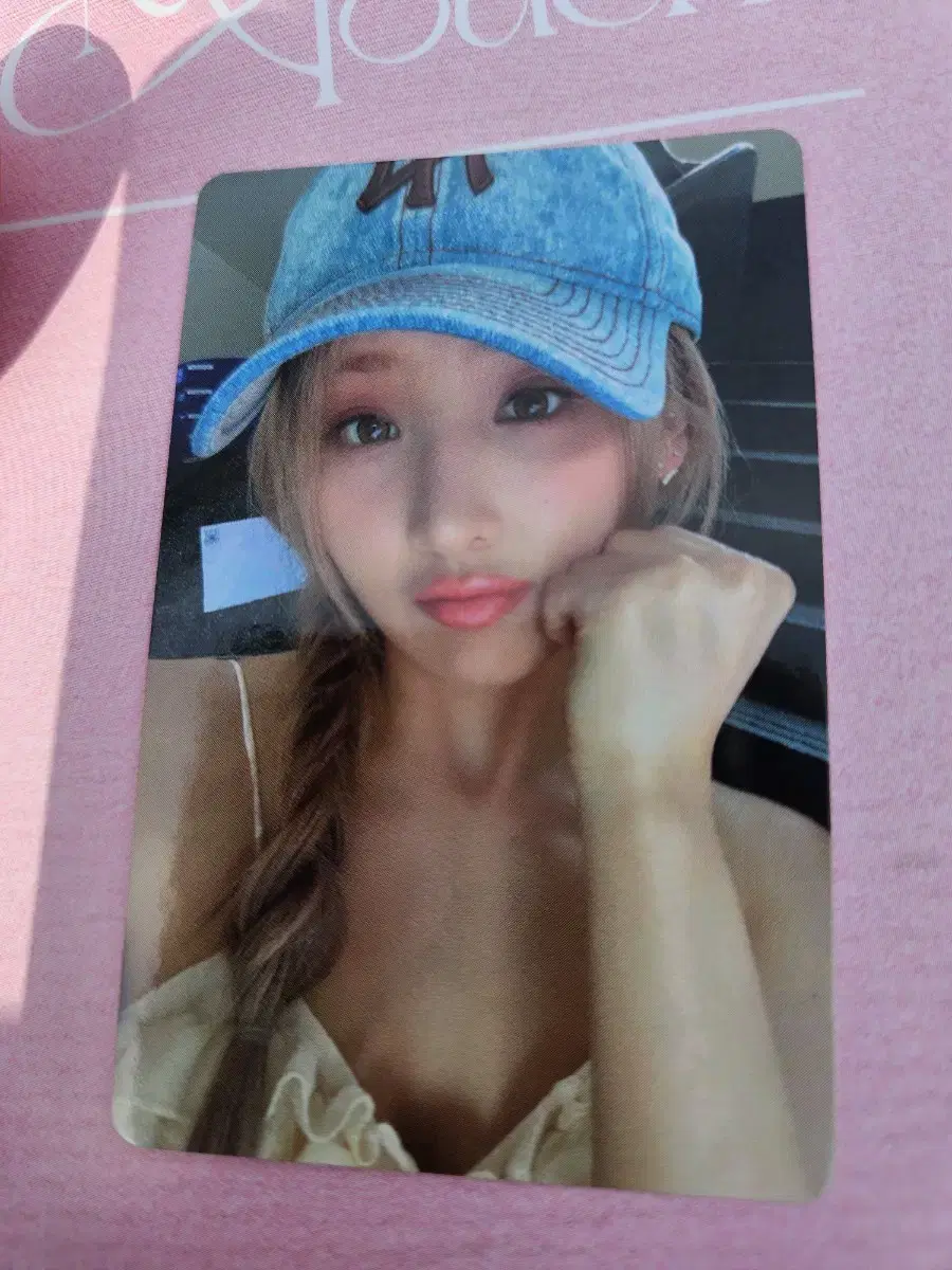 Kiss of Life belle broadcast photocard WTS