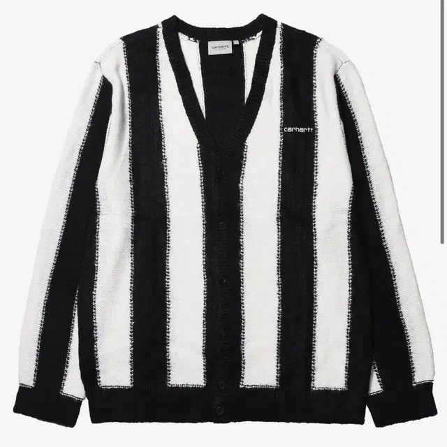 Carhartt wip manford cardigan stripe L