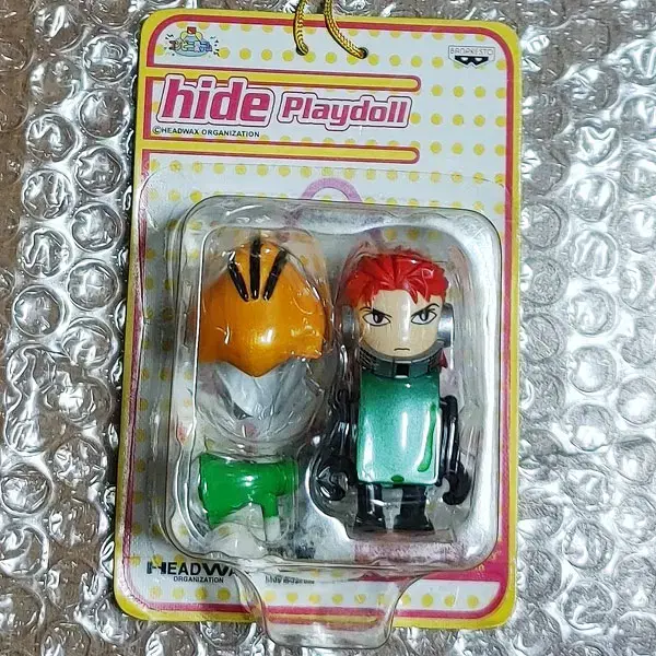 "X-Fan" "Hide" Playdoll Figure (Unsealed, Original) for sale