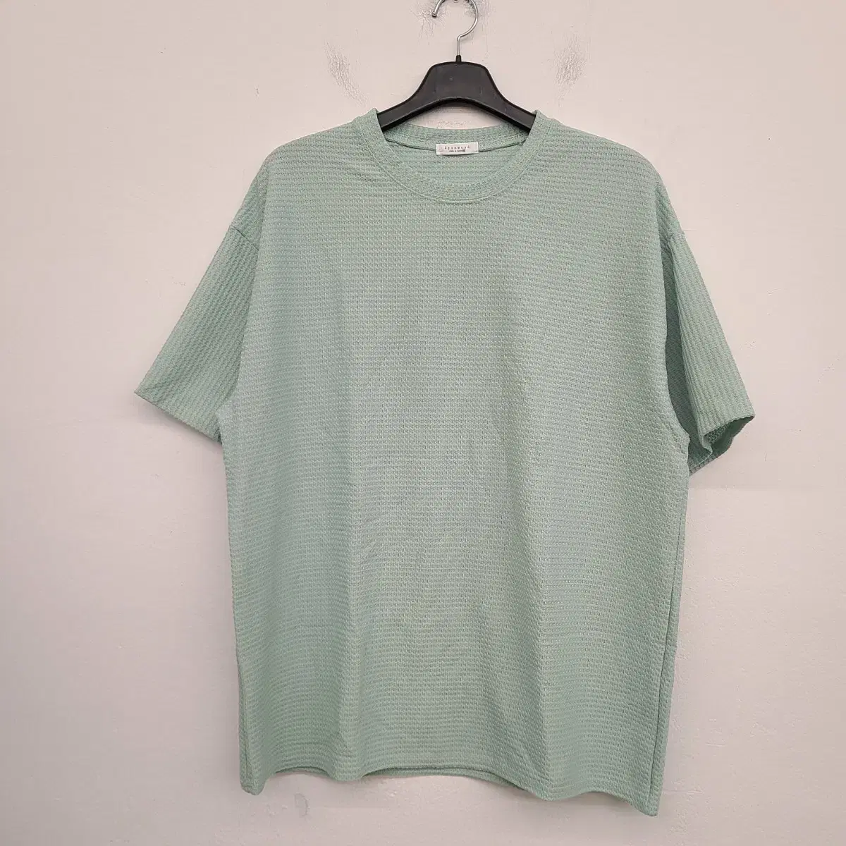 [120/4XL] Vimonowaffle pattern vahn short sleeve tee for sale.