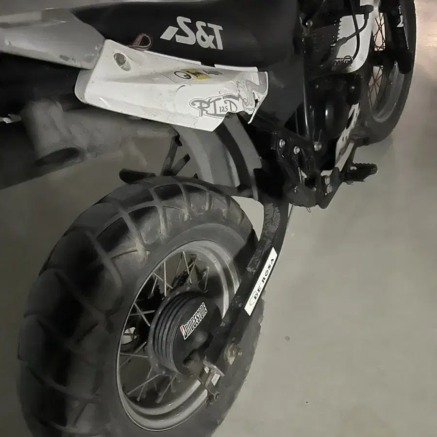 트로이rt 125cc