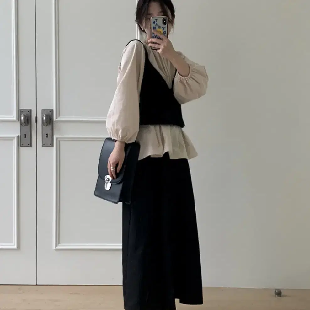 어리틀빗 glow pin long skirt (새상품)