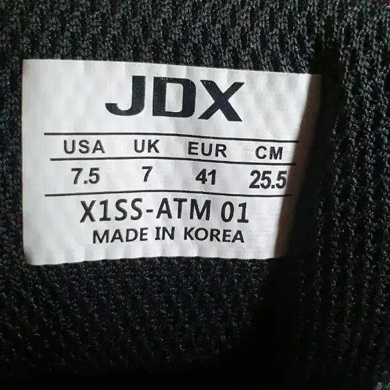 JDX 고주파 라이닝 보아시스템 골프화