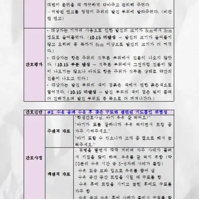 간호pdf 아동간호학 케이스 스터디