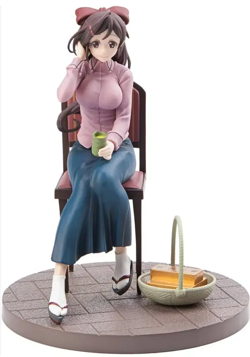 Collectible Taito Kankore Fleet Collection Mamiya Holiday Bishoujo Figure