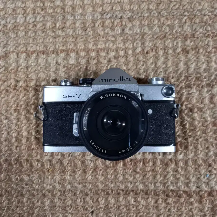 MINOLTA SR7 미놀타 필림카메라