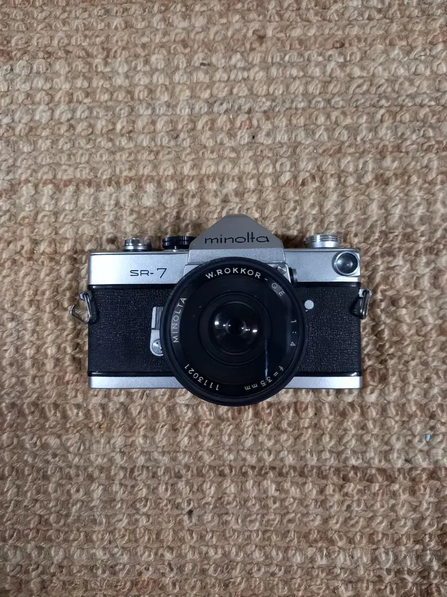 MINOLTA SR7 미놀타 필림카메라