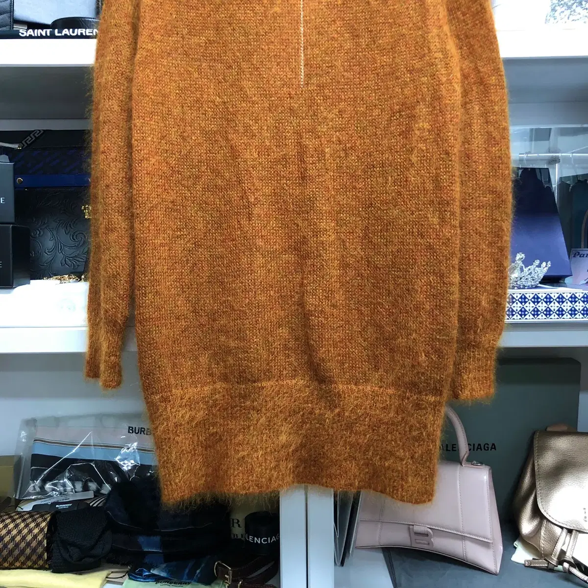 [ ISABEL MARANT ] 이자벨마랑 루즈핏 롱 가디건