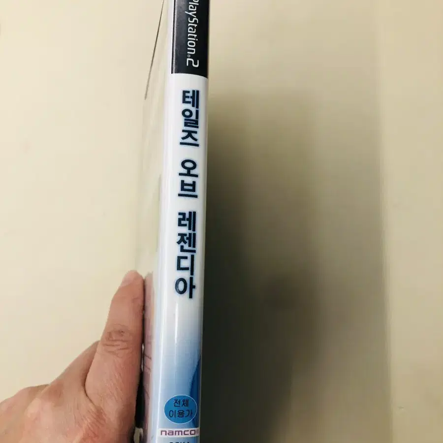 PS2 테일즈 오브 레젠디아 한글