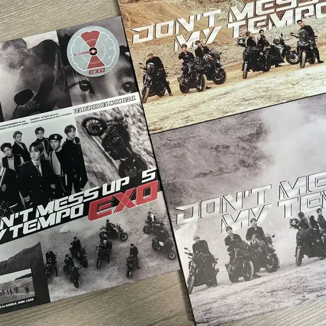 엑소 앨범 DON'T MESS UP MY TEMPO - The 5th