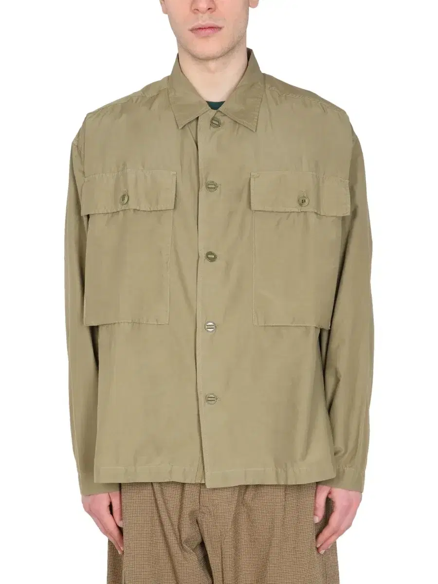 YMC Military Shirt Workshirt Workwear Workwear size small