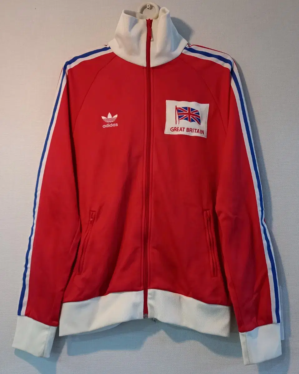 Adidas Captain Rare UK Track Top Jersey Zip Up 95/M