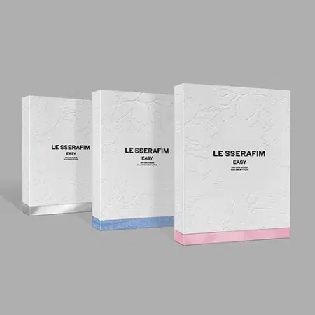 Le Sserafim Mini 3 Album e.ji sealed Album