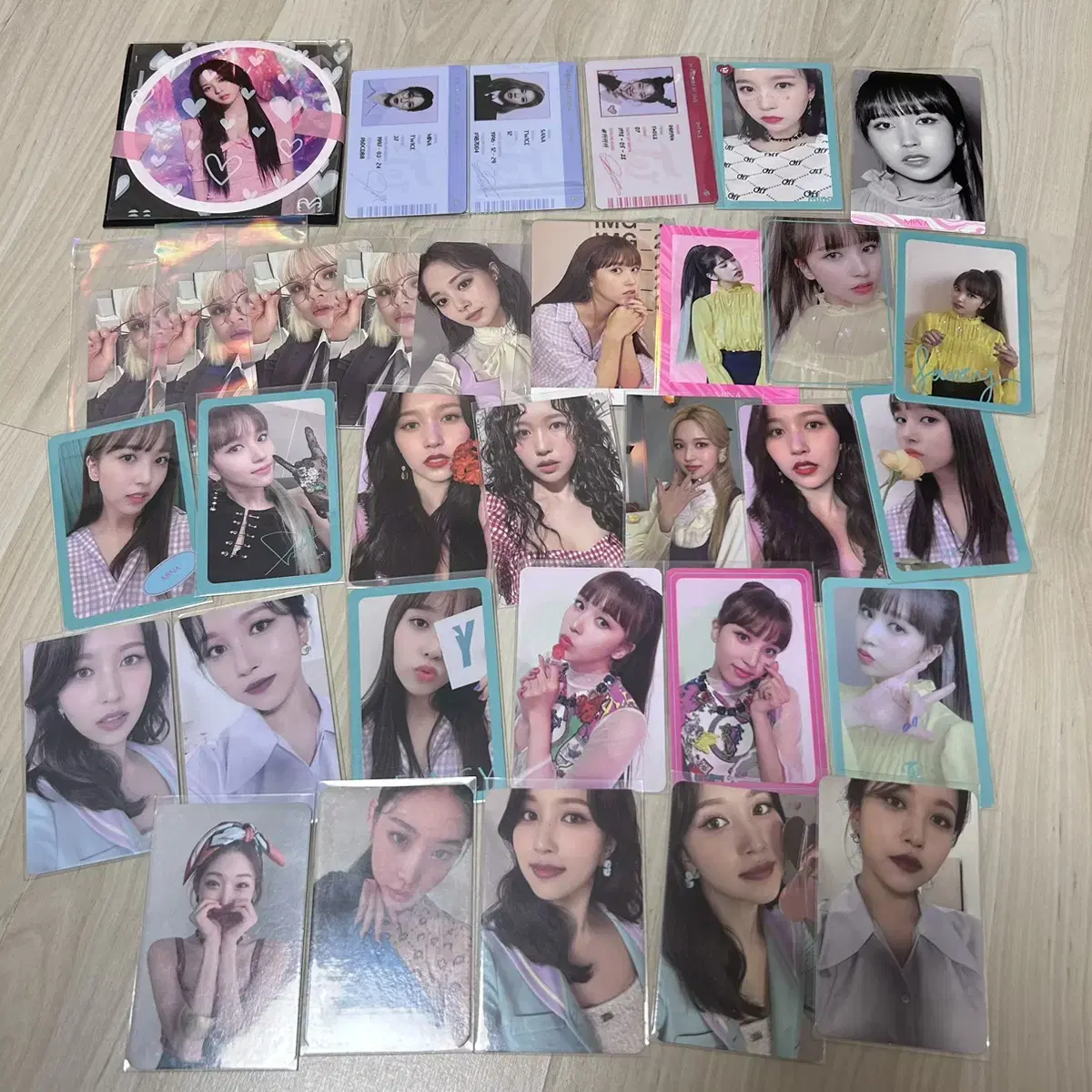 Transferring a Twice Photo Card