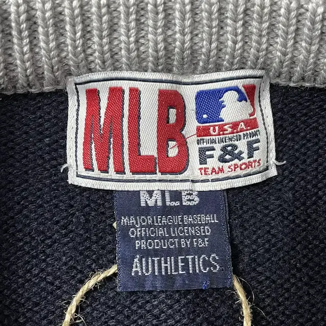 90s MLB 양키스 니트