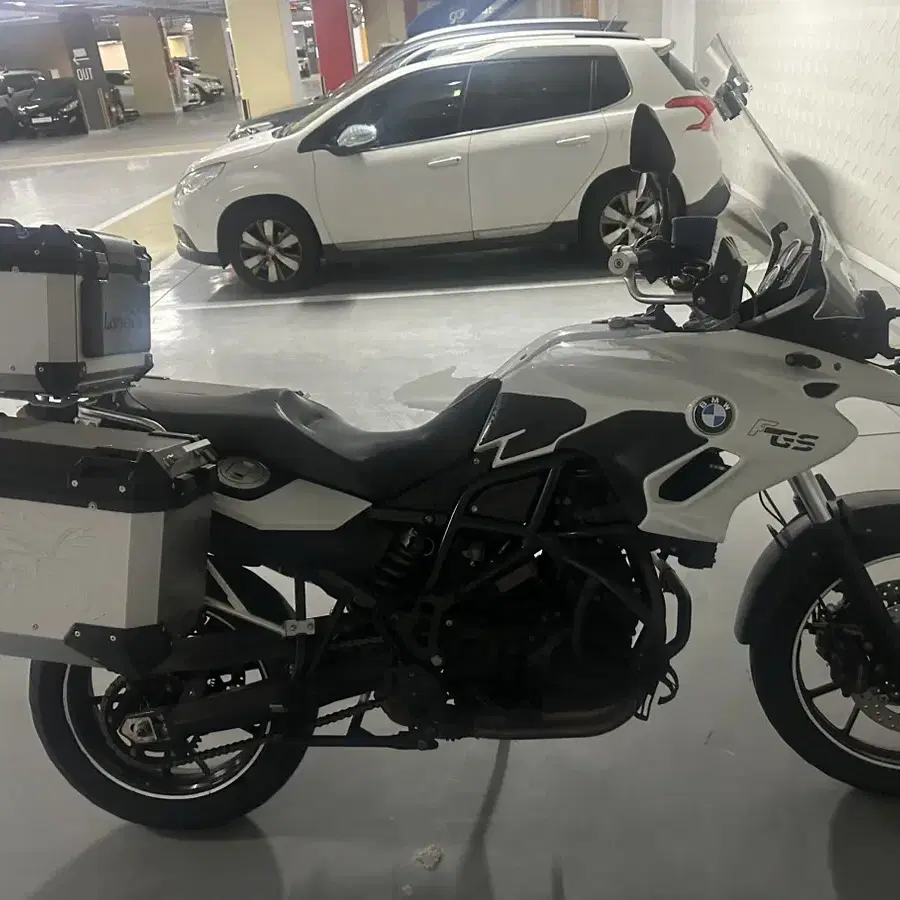 Bmw f700gs 15년식