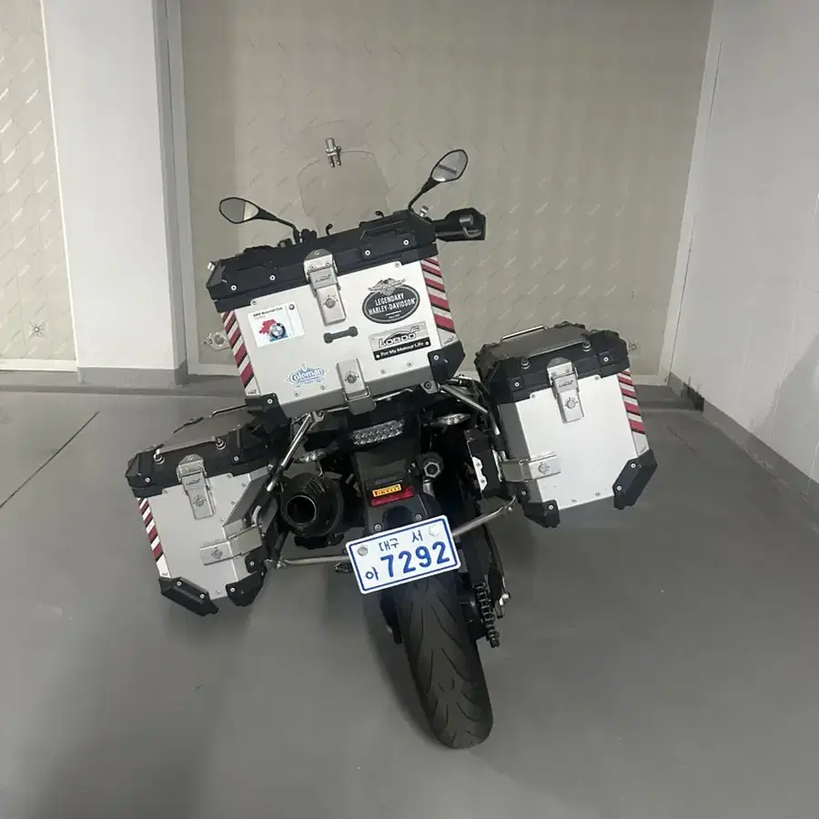 Bmw f700gs 15년식