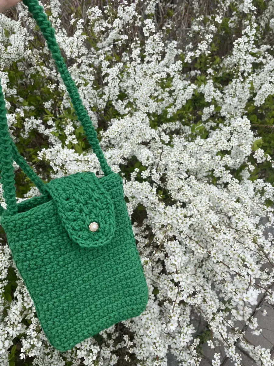 Knitted bag (new, unused)