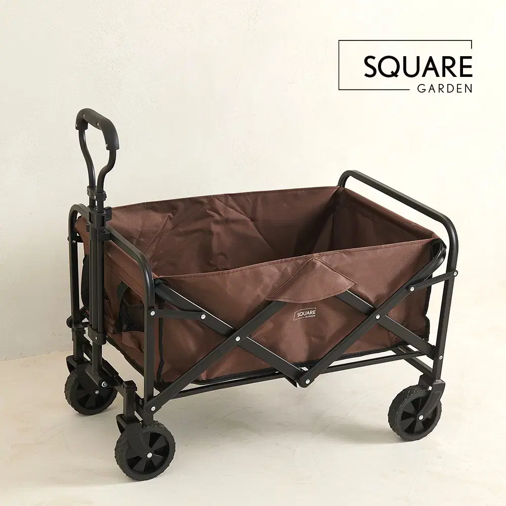 Square Garden Outdoor Camping Wagon