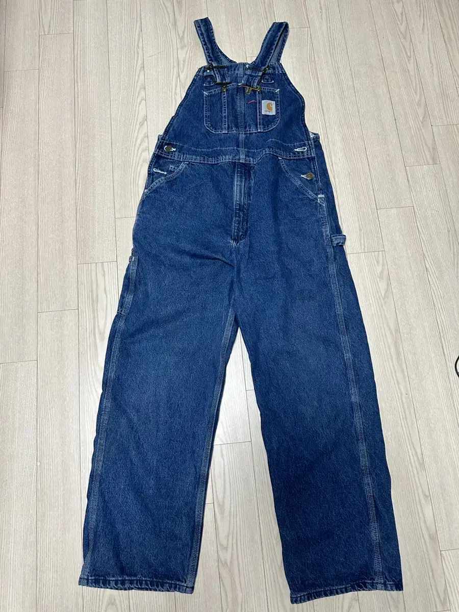 Calhart Overalls 34x30